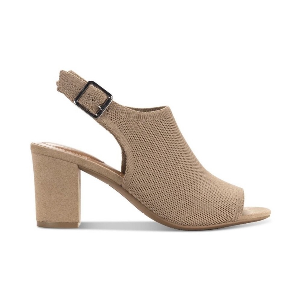 Style Co. Peyton Shootie Sandals. Tan Size‎ 9 B46